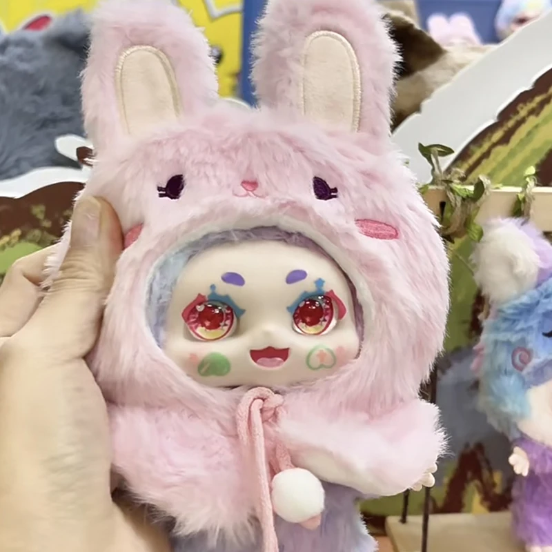 Echte Blind Box Kimmon Tweede Generatie Dreams Of The Wilderness Serie Model Poppen Beeldjes Collectible Girl'S Kerstcadeau