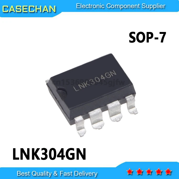 10PCS New and Original LNK304 LNK304GN SOP-7 SMD