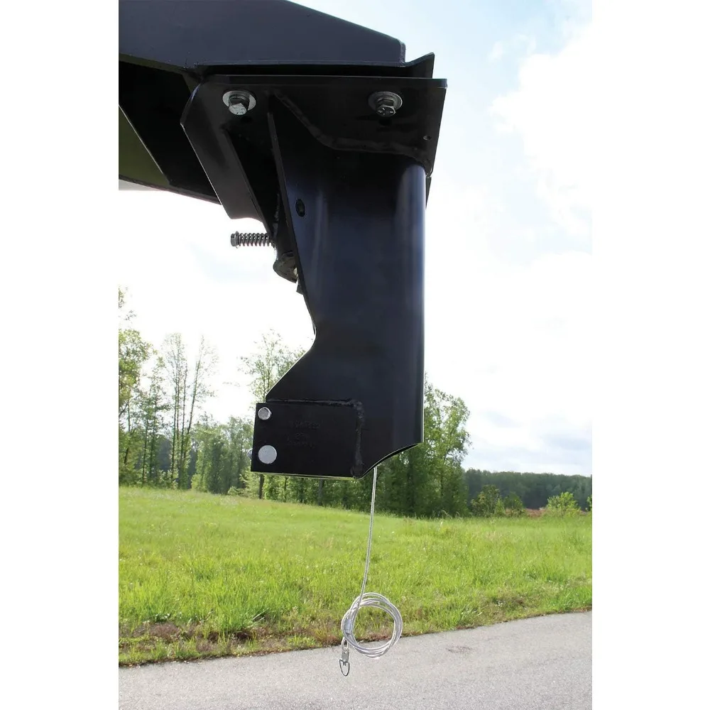 Wheel Gooseneck Adapter, 30,000lb Tow Rating (7,500lb Vertical Load)