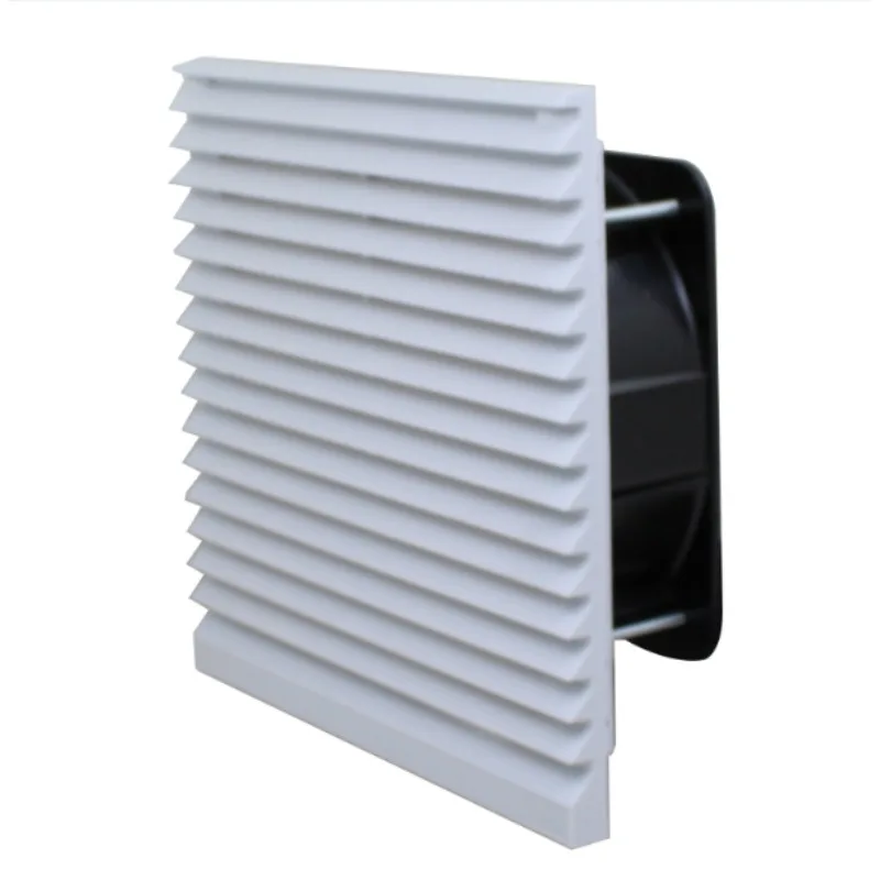 220V cabinet cooling fan for filter panel exhaust blower electric cabinet ventilation filter shutters cover router cooling fan