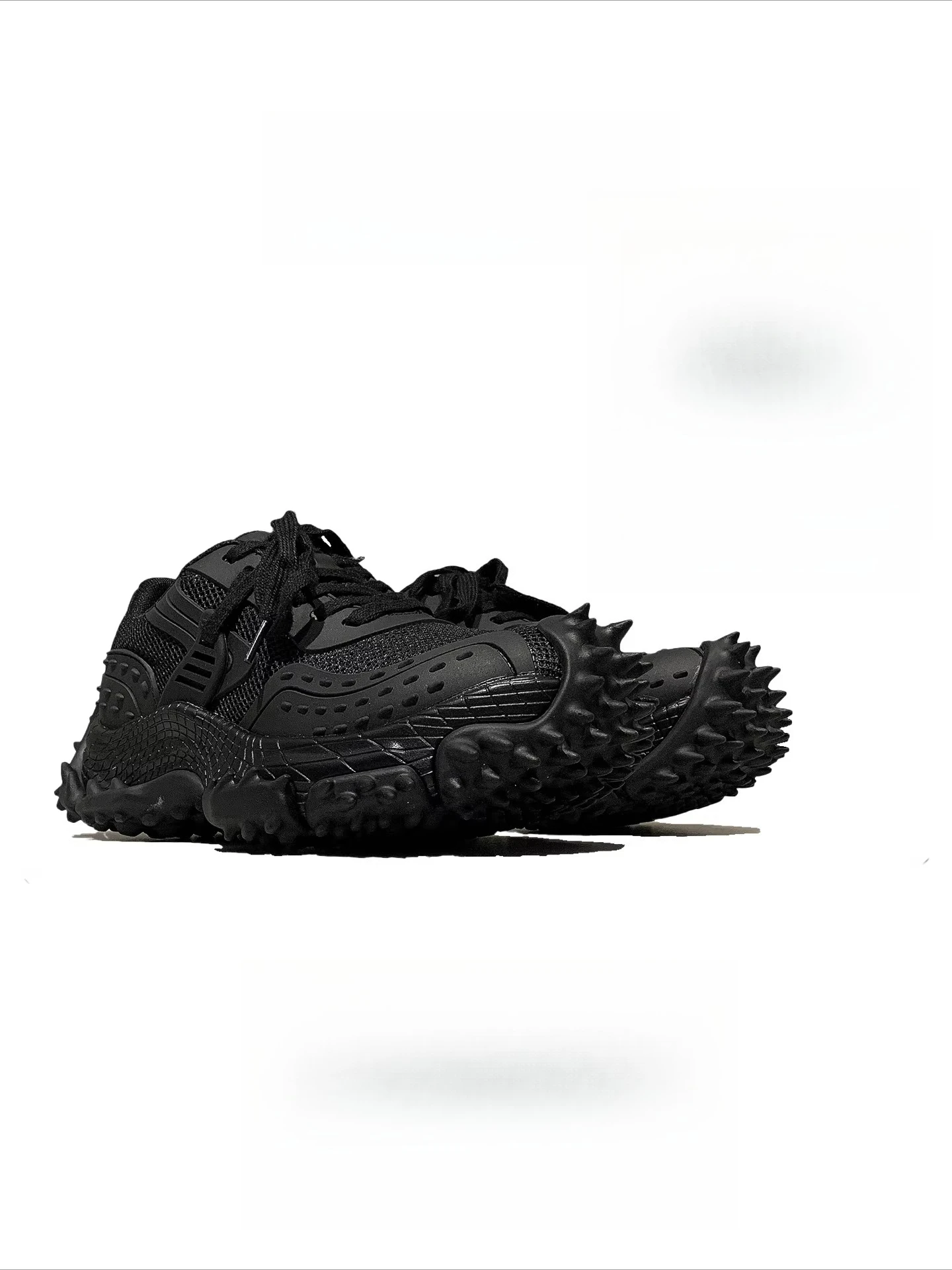 

Durian thick-soled heightening fashionable versatile dad shoes men's 2026 spring new high-end ruffian handsome sports shoes