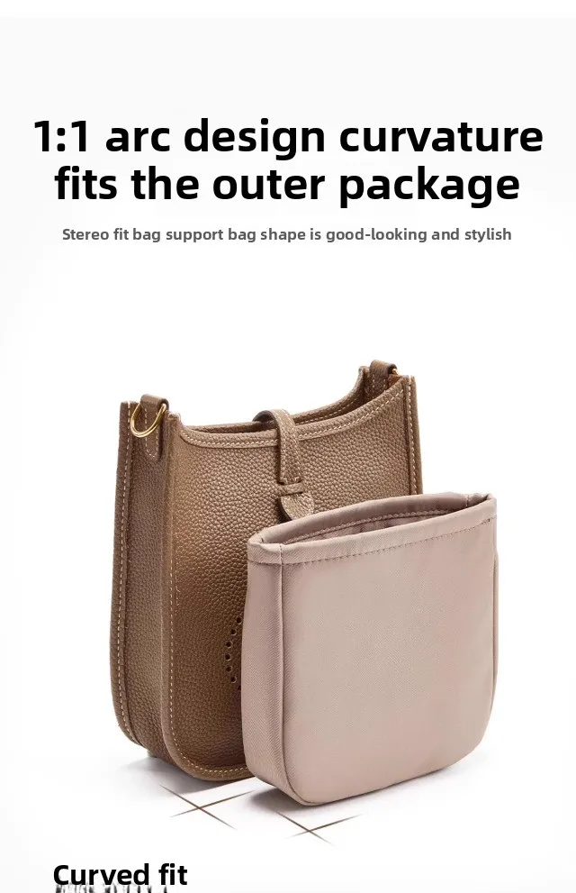 Bag Organizer Insert for Evelyne 16 29 Mini Women's Bag Durable Bag Support Bag Accessories