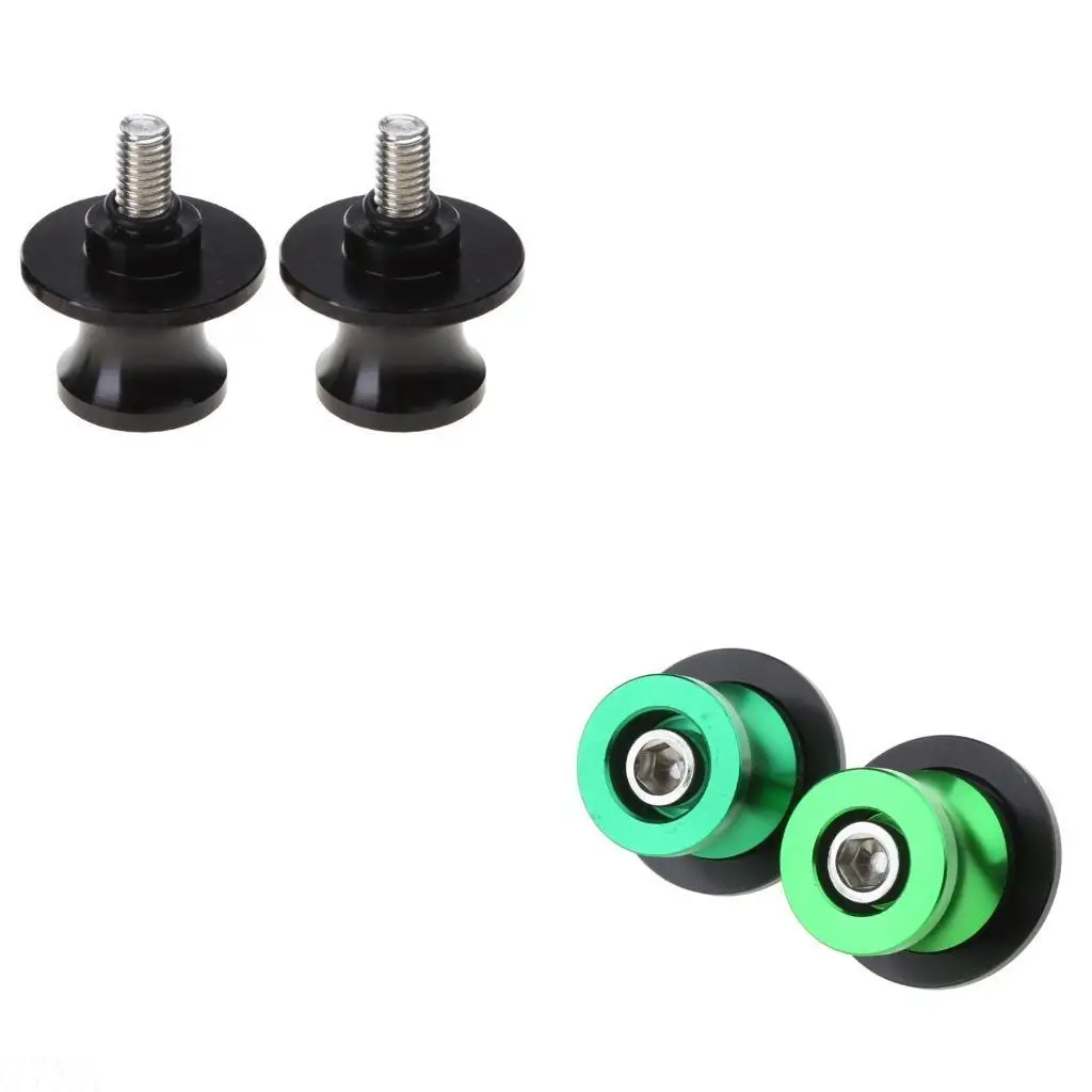 G7NA 8mm Motorcycle Swingarm Spools Stand Screws Slider for Z900 Z1000SX Z650 Z800