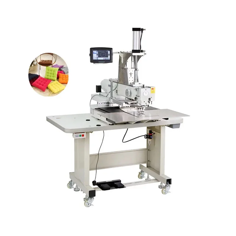 Automatic Cushion Pattern Sewing Machine Lift Head Sofa Cushion Pillow Sewing Machine For Sale