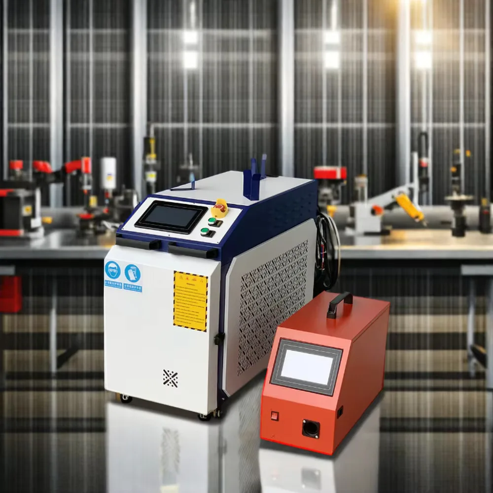 MAX Raycus Portable Fiber Laser Welding Hine 3 1 1000W To 3000W For AL SS CS In Manufacturing Metal