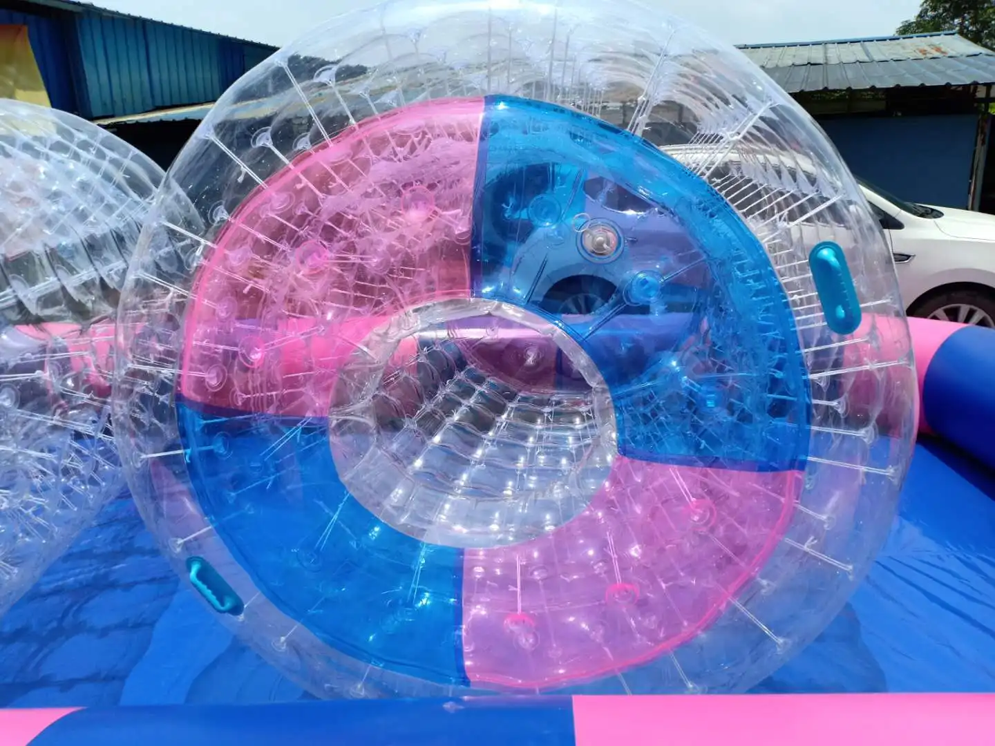 Outdoor Pool Human Hamster Lake Inflatable Water Walking Roller,Water Wheel For Sale