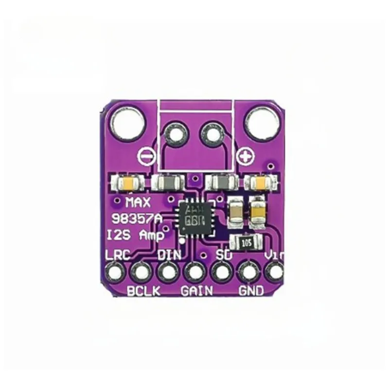 MAX98357 I2S 3W Class D Amplifier Breakout Interface Dac Decoder Module Filterless Audio Board For Raspberry Pi Esp32