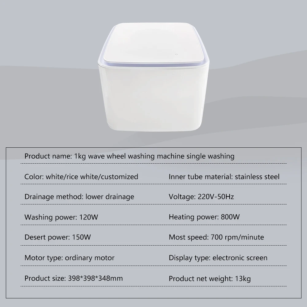 YYHC- Packaging Mini Washing Machine High Quality  Small Size Top Loading Washing Machine