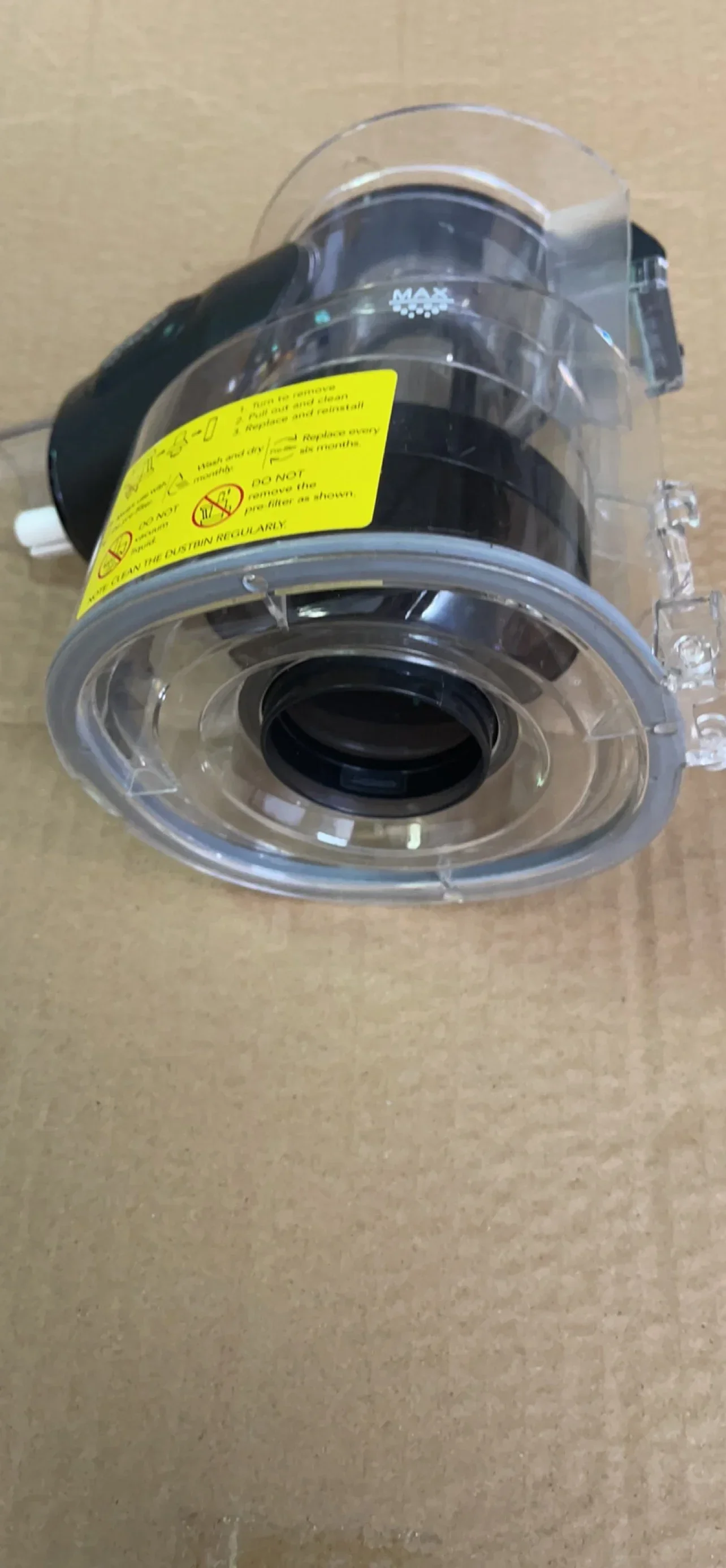 

Original Tianke Vacuum Cleaner A12 Series Dust Collection Bucket