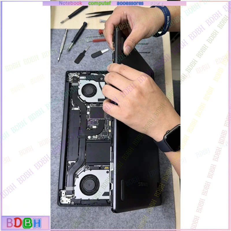 zq New Lcd Rear Back Cover Top Screen Case IPS For Ideapad 5 2-in-1 16IRU9 83DU