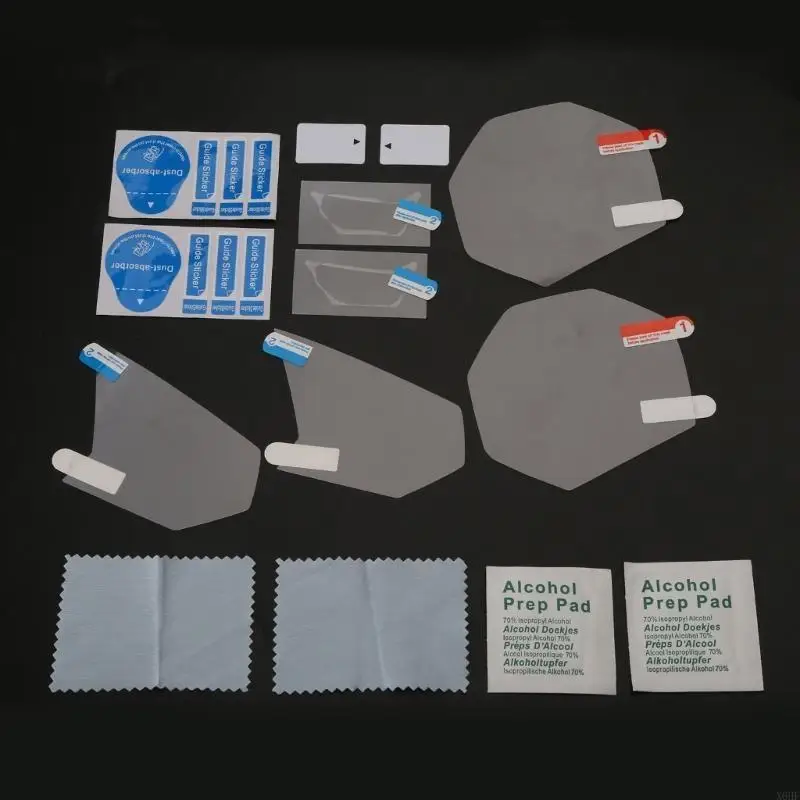 

X6HF с низким содержанием жидкости для нано-царапины, кластерный экран, приборная панель для защитной пленки для инструментов MT