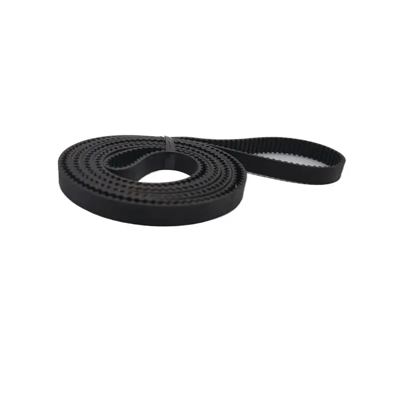 S2M 720 Synchronous Belt S2M-20 Closed-loop Rubber Timing Belts Width 18mm 12mm 15mm STD Black Timing Belt Length 720mm