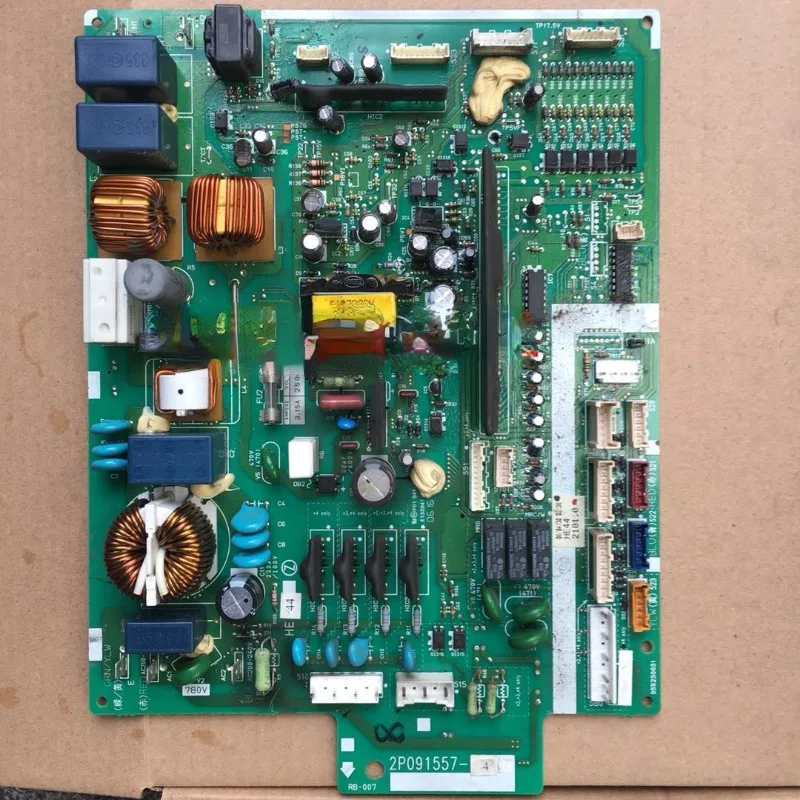 Daikin multi-line main board 2P091557-4 Daikin 3-horse frequency conversion air conditioner external computer board 4MX100DMV2C