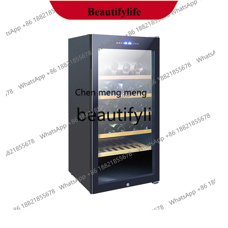 

AB02 Constant temperature wine cabinet household living room air-cooled frost-free intelligent refrigeration