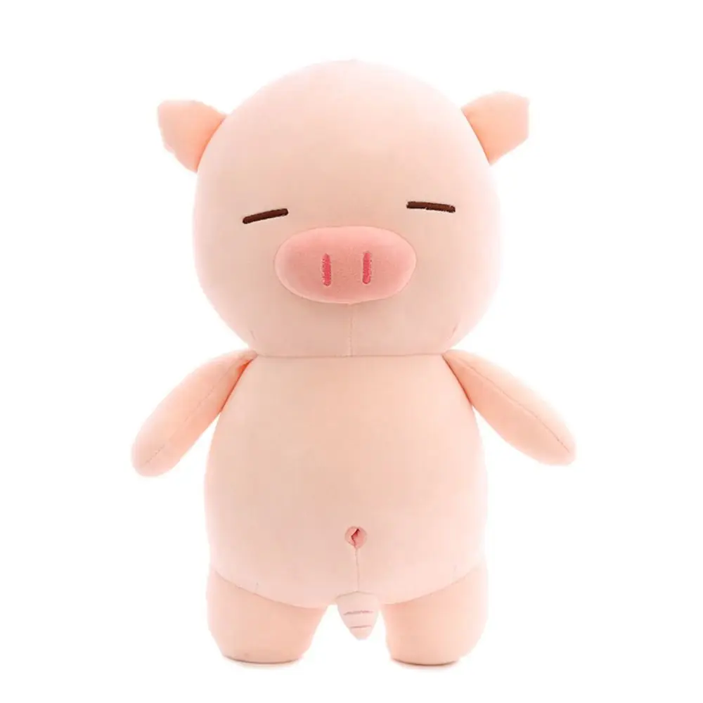 Kąpielówki Rogue Pig Plush Doll Oprogramowanie Miękka świnia plażowa Pluszowe zabawki Różowa wypchana świnia Piggy Wypchane zabawki Lalka ślubna