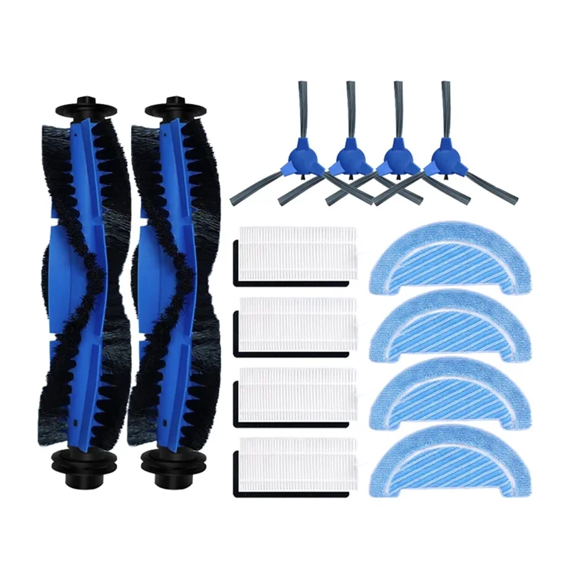 para cocotec conga 1090 1790 titânio ultra robô hepa filtro mop aspirador de pó acessórios substituição