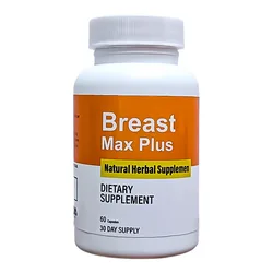 1 bottle natural herbal supplement women breast enhancing capsules to maintain firmness fullness regulate endocrine function