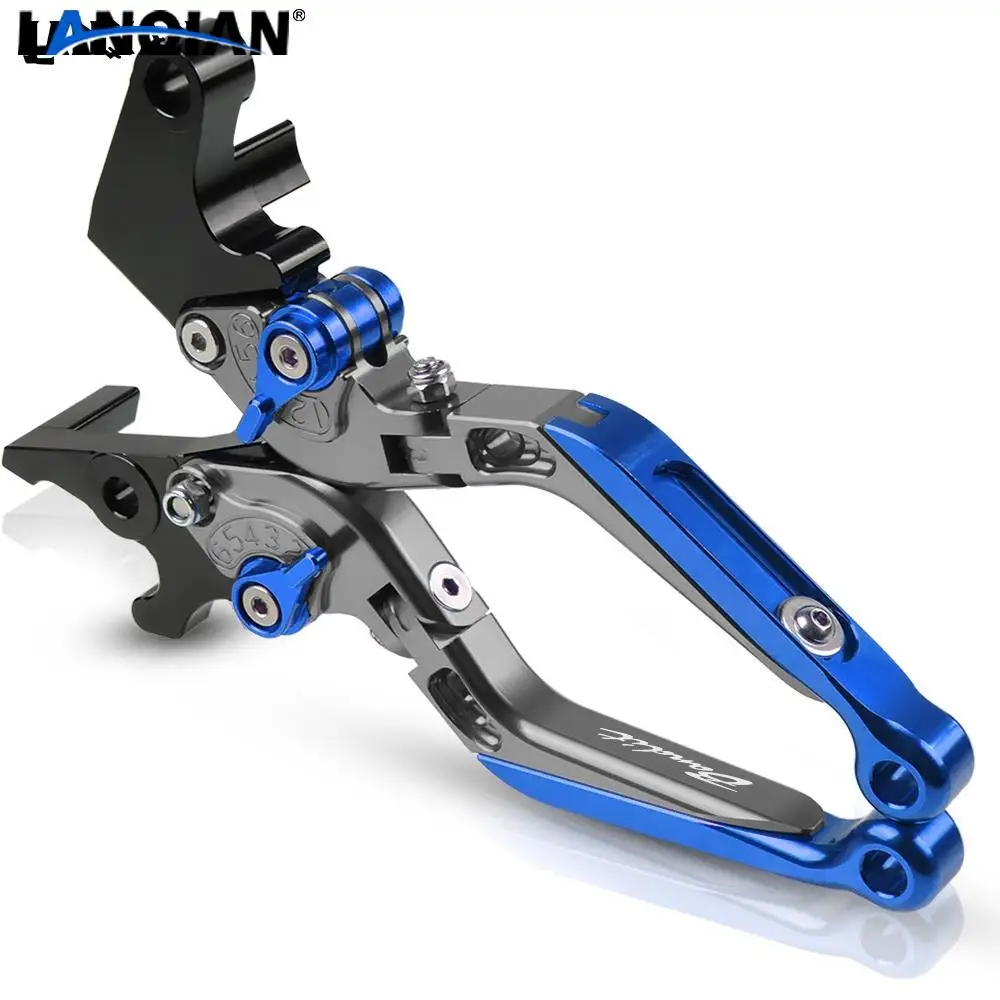 عتلات كابح قابل للتعديل للدراجة النارية لسوزوكي GSF 1200 BANDIT 2001-2006 GSF 1250 BANDIT 2007-2015 Bandit 650S 2015 GSF650