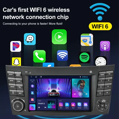 6 best sales w211 carplay - №2