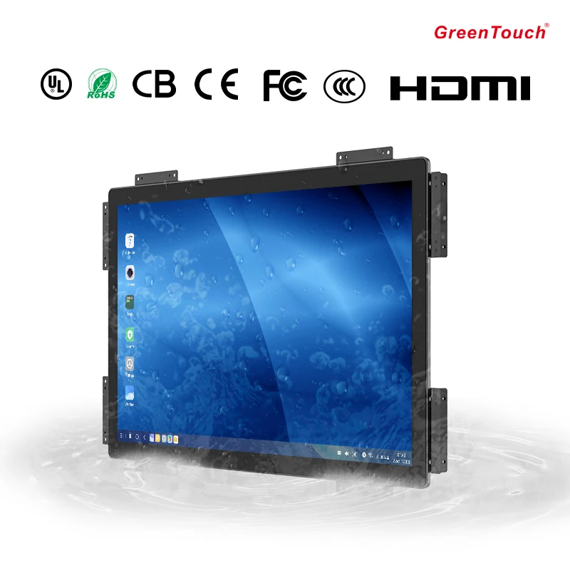 ราคาขายส่ง 27 นิ้ว 1920*1080p หน้าจอสัมผัสแบบ Capacitive Panel Monitor