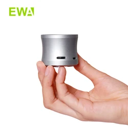 EWA-A109Mini Alto-falante Bluetooth, Super Booming Bass, Livre de Distorção no Volume Máximo, Tamanho Extremamente Compacto, Ultra Portátil