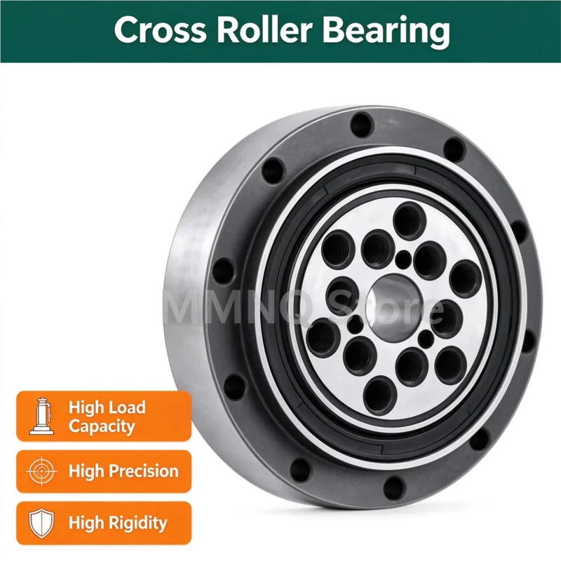 CSG14/17/20 CSF32/40/65 Precision Crossed Cylindrical Roller Bearing Zero Backlash Bearing For Harmonic Drive Rotary Worktable