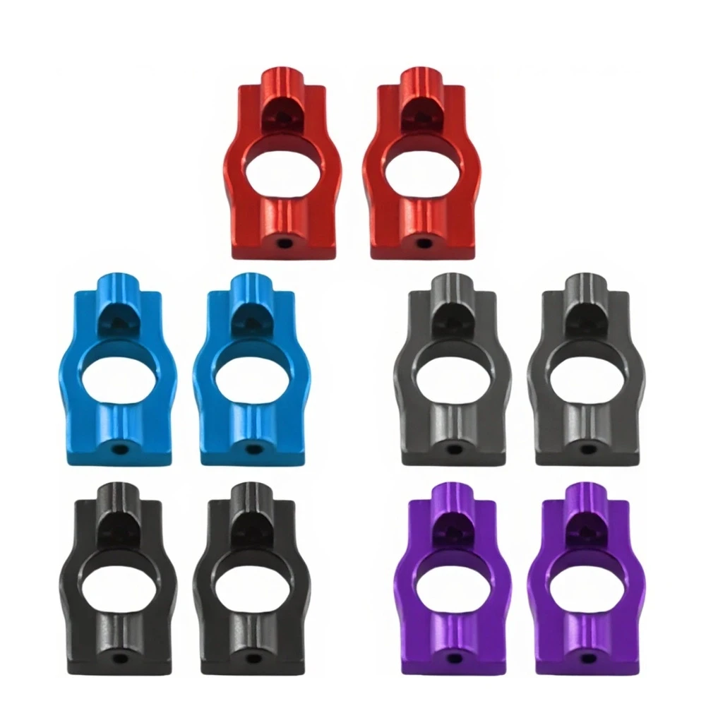 Caster Blocks C Hubs Metal Aluminum For Losi Micro B And Losi Micro T Upgrades Parts 1/24 Accessories Rc Car