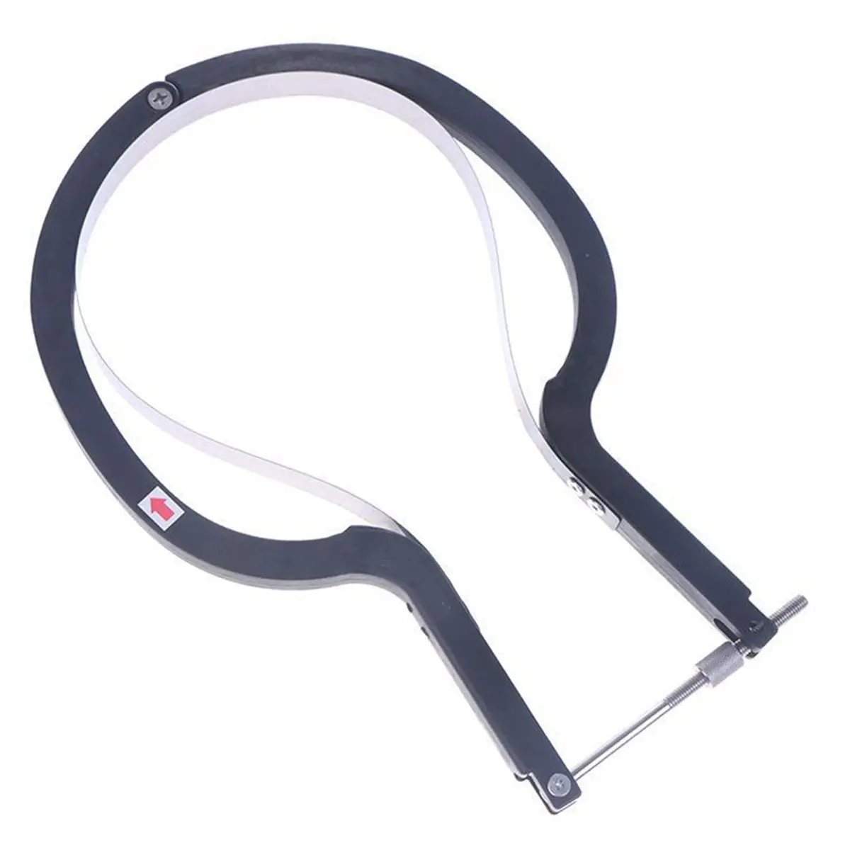 A77K Professional Table Tennis Rubber Cutting Stand for Cutting Rubber Sheets, DIY Table Tennis Racket Safety Cutting Tool