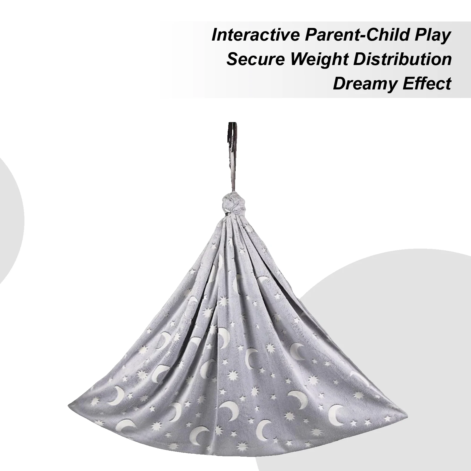 

Детские качели, регулируемые фланелевые светящиеся домашние гамаки, сенсорное сиденье для малышей для интерьера, уличной спальни, гостиной, детской комнаты