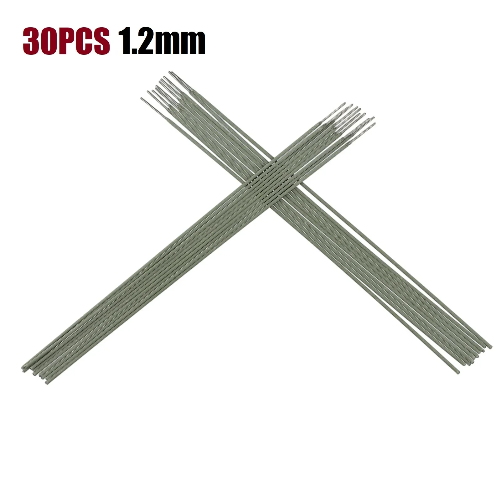 30Pcs Welding Electrodes 1-4mm Welding Rod 304 Stainless-Steel Electrodes A102 Solder Wires 250-350mm For Welding Machine Tools