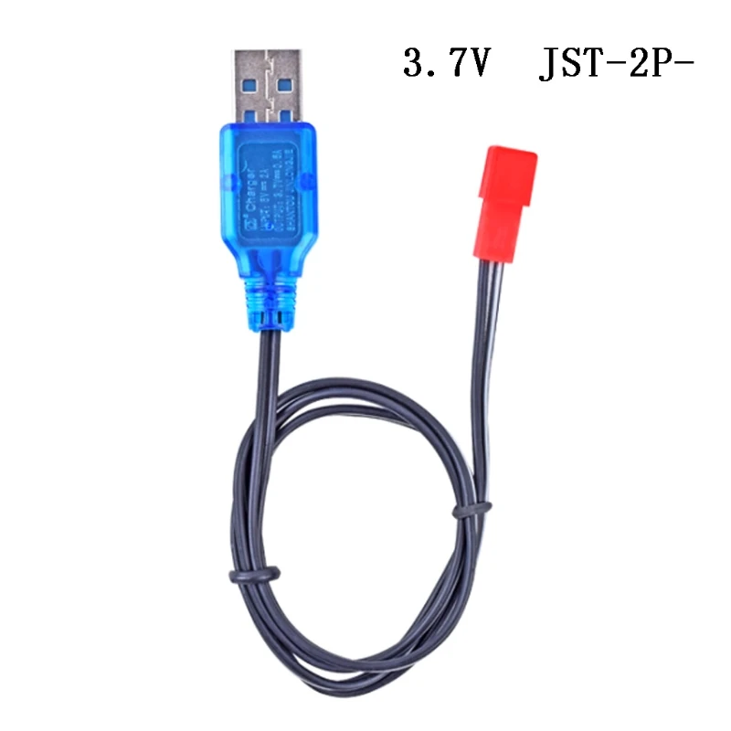 XD99 USB 3.7v 400mA Battery Unit USB Charger Packs JST-2P Reverse Female Plug for Electric Toys R/C Helicopter Charger