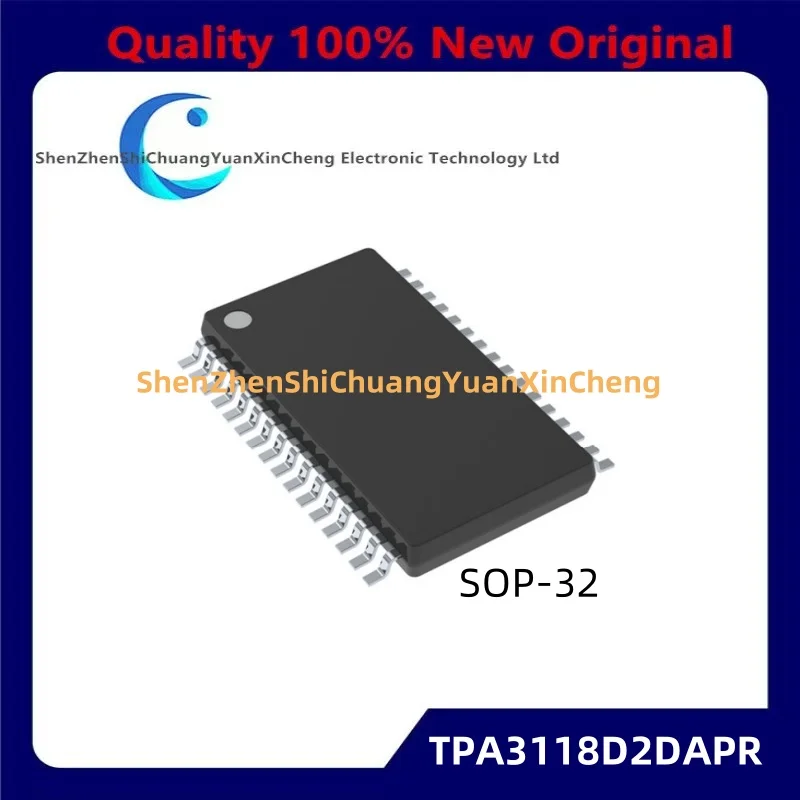 5-10 قطع 100% جديد TPA3118 TPA3118D2DAPR sop-32 شرائح