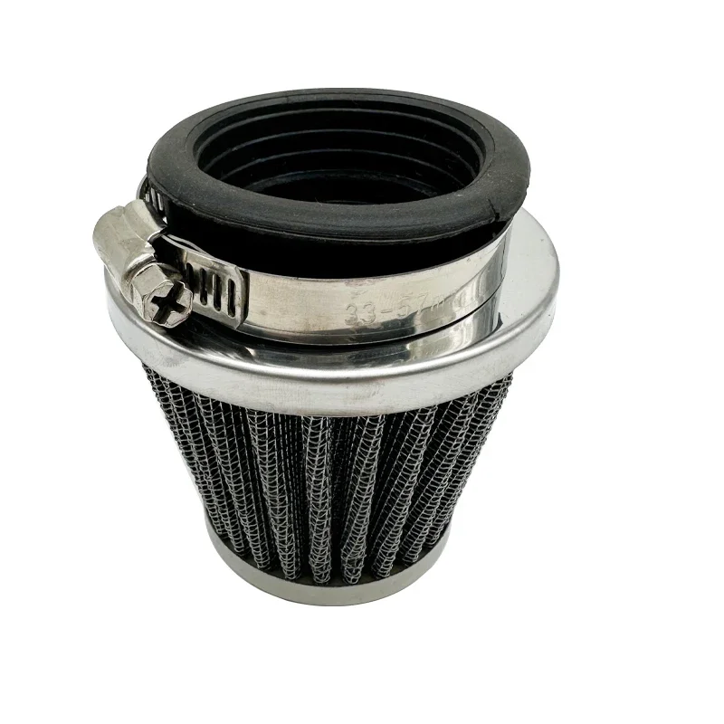 6X Motorcycle Air Filter Mushroom Head Filter Carburetor Air Intake Filter Clamp On Dirt Cleaner 35/38-40/42/45/48-50/54/58-60mm