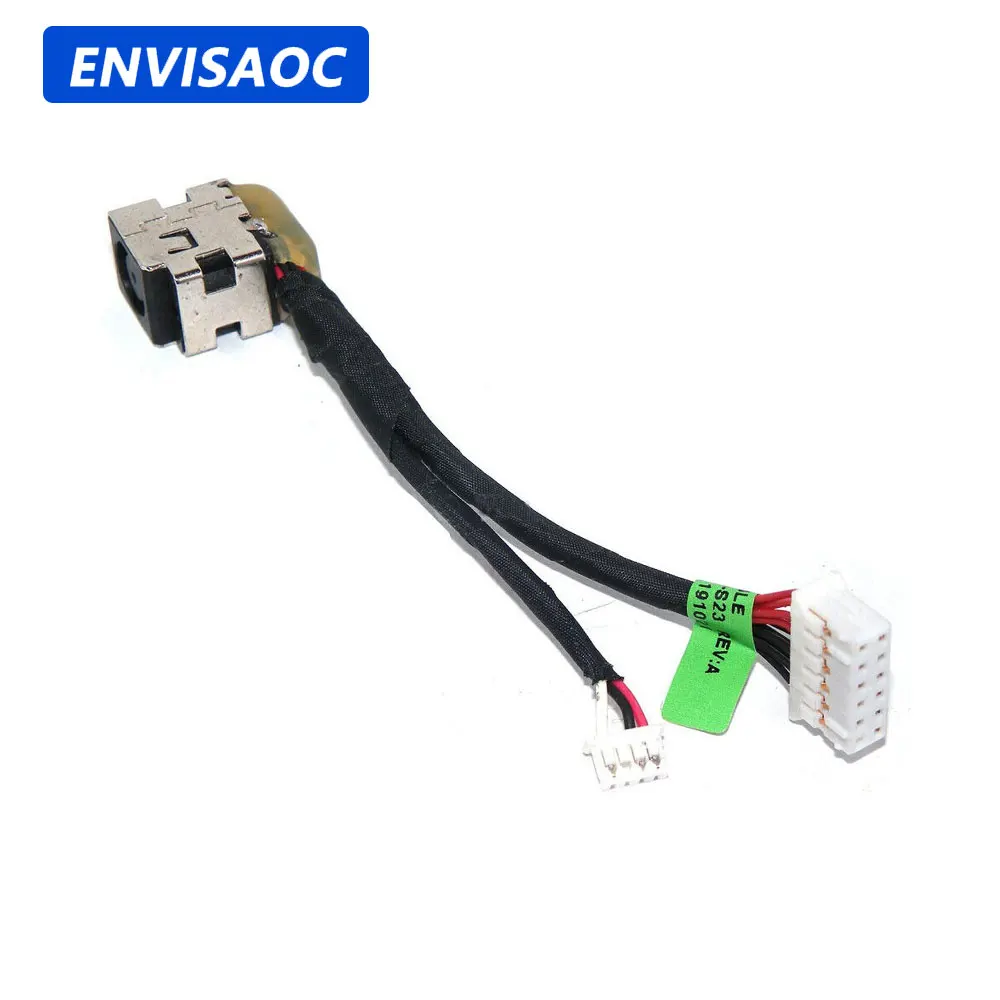 OEM For HP Omen 17-W 17-W120TX 17-W119TX TPN-Q174 Laptop DC Power Connector Jack DC-IN Charging Flex Cable 907080-F23 907080-S23