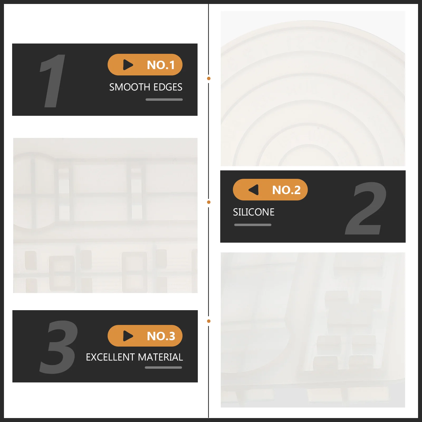 

1 Set Silicone Calendar Mold Diy Resin Craft Mold For Epoxy Jewelry Making Handmade Ornament Crafts Supplies Mould Calendar