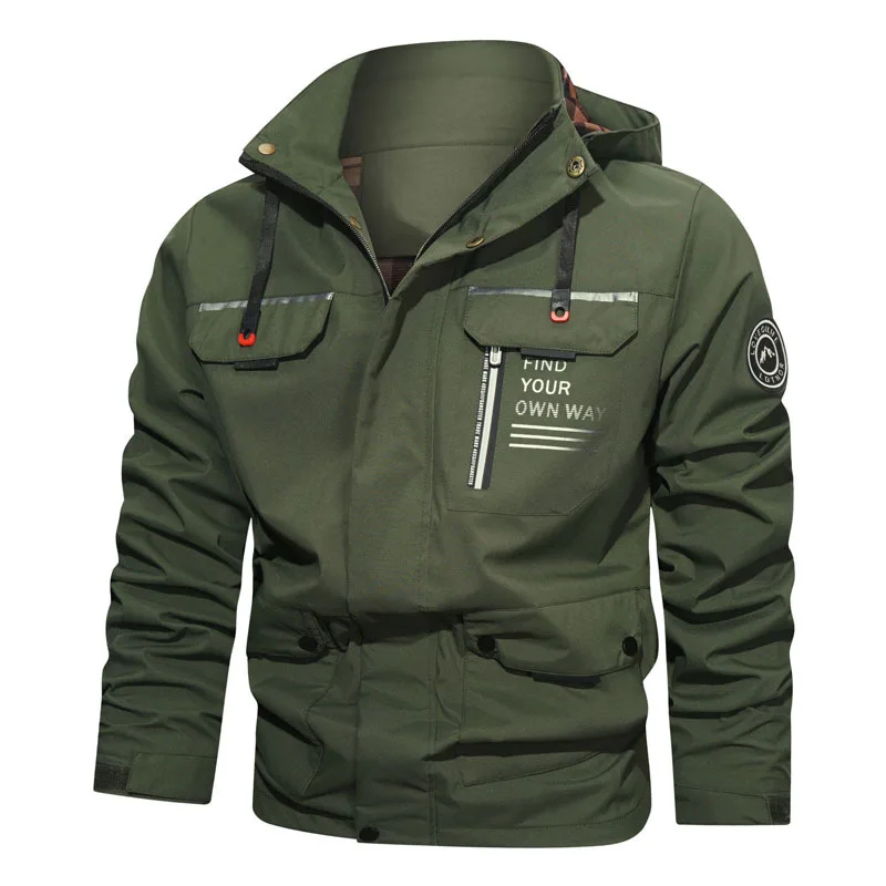 Sobretudo de Parka leve acolchoado masculino, casaco masculino, roupa social, Parkas térmicas, conjuntos frios, inverno, novo