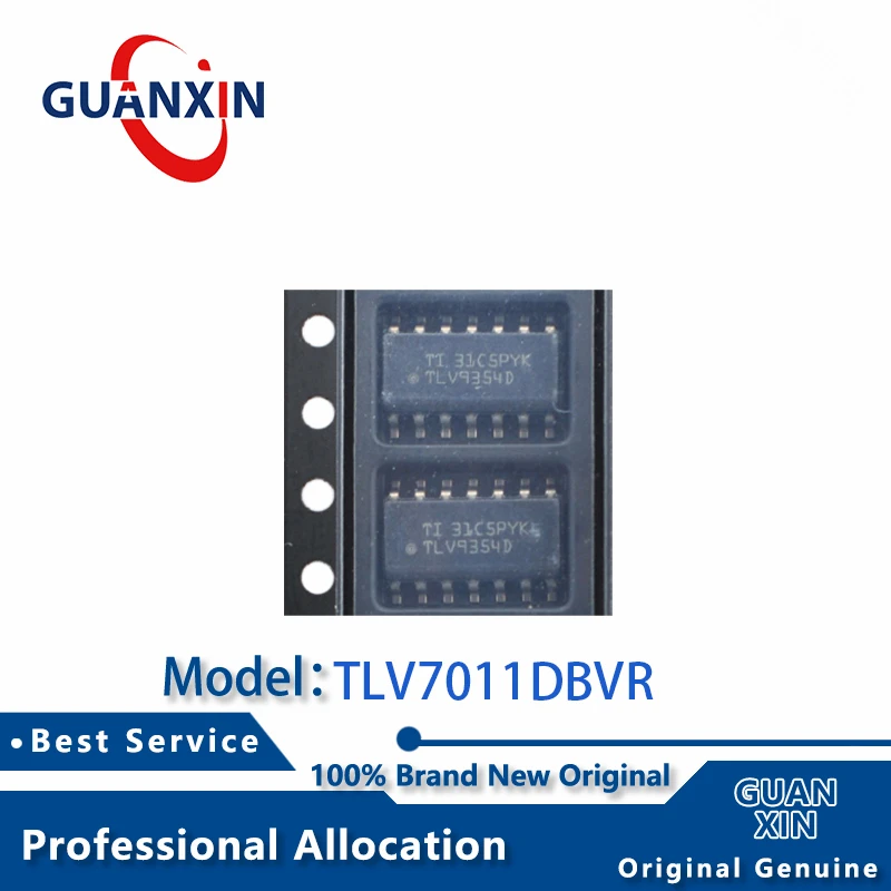 

100% New TLV9354IDR SOIC-14 Marking TLV9354D TLV9354