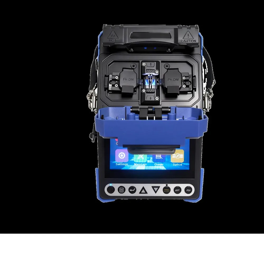 JW4107S Fiber Optic Welder Welding Splicing Machine Similar To Signalfire AI6 AI-7 AI-8 Fusion Splicer Built With OPM VFL