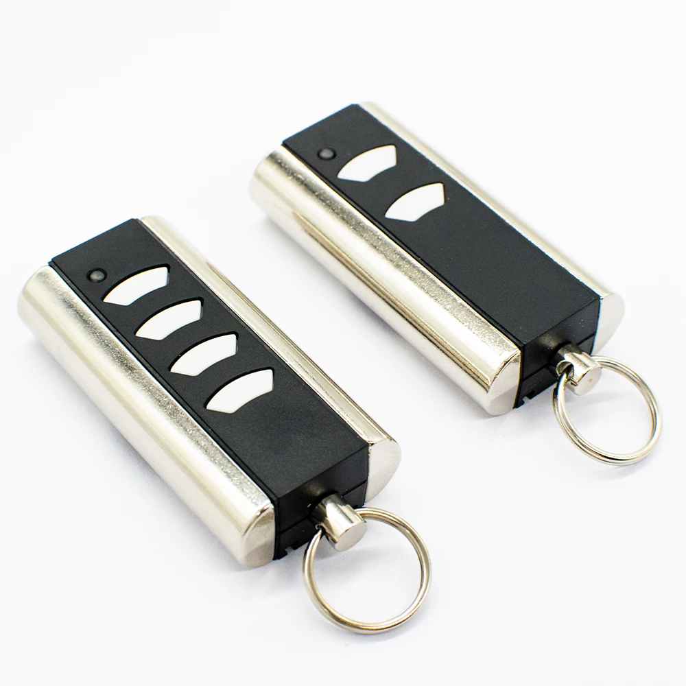 3PCS NORMSTAHL Transmitter Gate KeyFob Garage Door Remote Control  RCU 433 2K 433.92MHz Rolling Code
