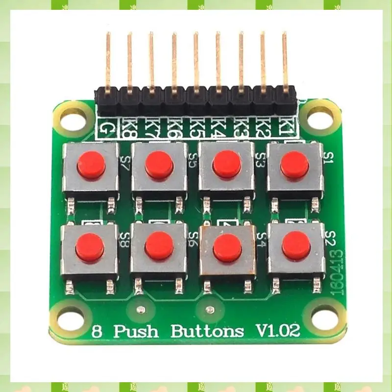 2025 2X4 Keypad 4X2 Keypad 8 Push Buttons Key Board Matrix Keyboard Button For Arduino AVR PIC 2X4 Module AVR PIC Module,2X4 Key