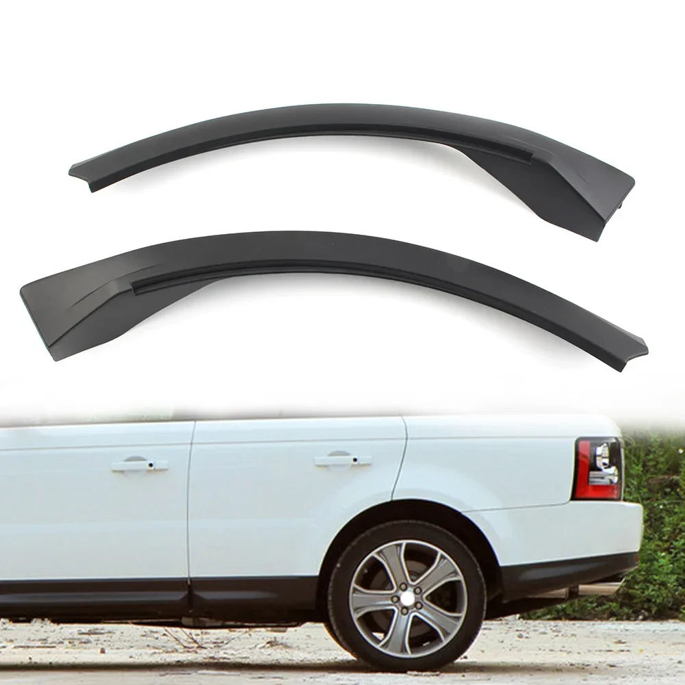 2Pcs For Land Rover Range Rover Sport 2006 2007 2009 2010 2011 2012 2013 LR031456 Black Car Rear Flare Wheel Arch Moulding Trim