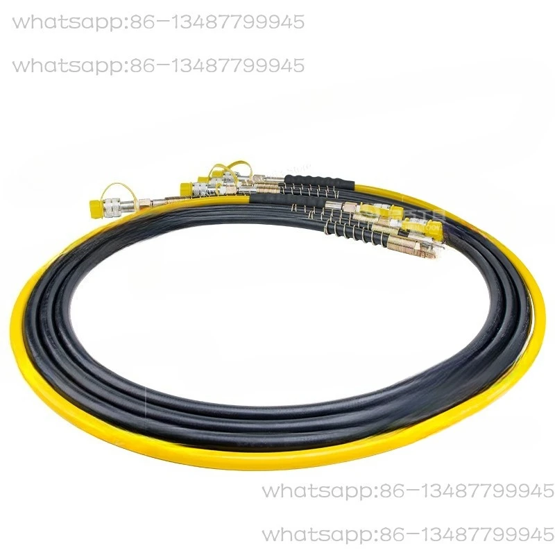 ​​High Pressure Rubber Hose 70MPa - 3/8