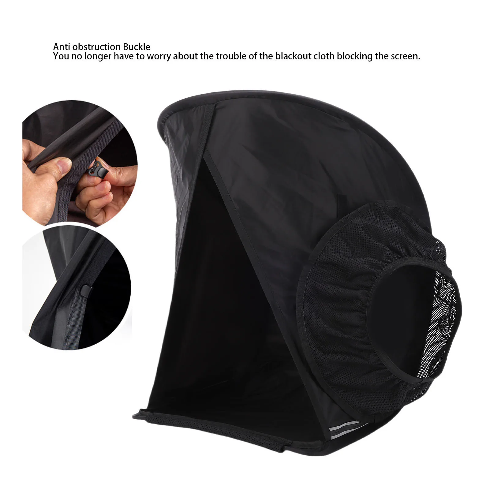 Laptop Sunshade Bag Waterproofing Dust Proof Multifunctional Computer Screen Hood Portable Computer Tent for Outdoor