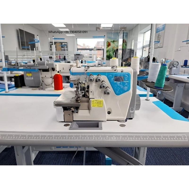 New  C4 Industrial 4 Thread Automatic Overlock Machine