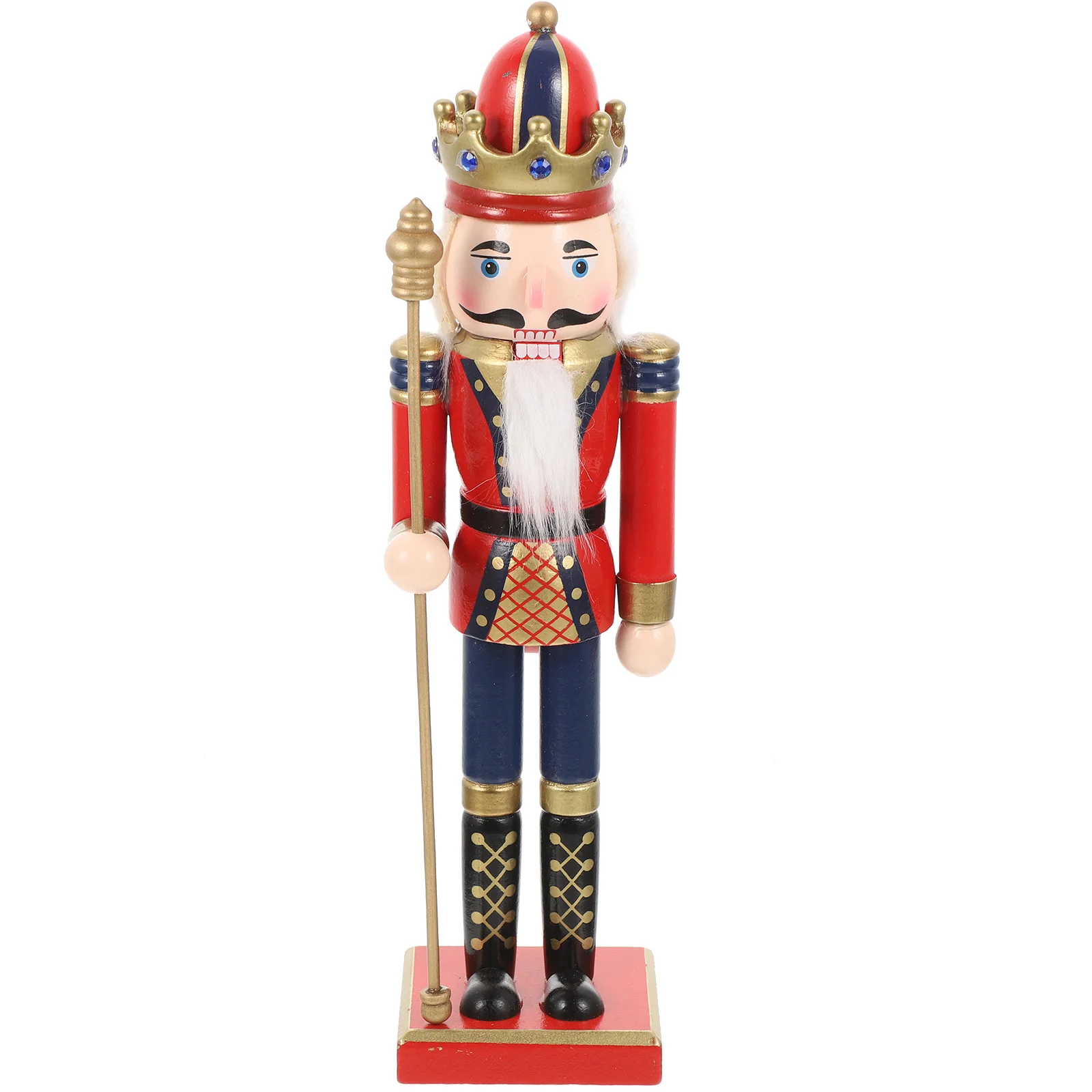 

Police Nutcracker Dolls Christmas Trees Desktop Nutcrackers Craft Company Halloween Decoration