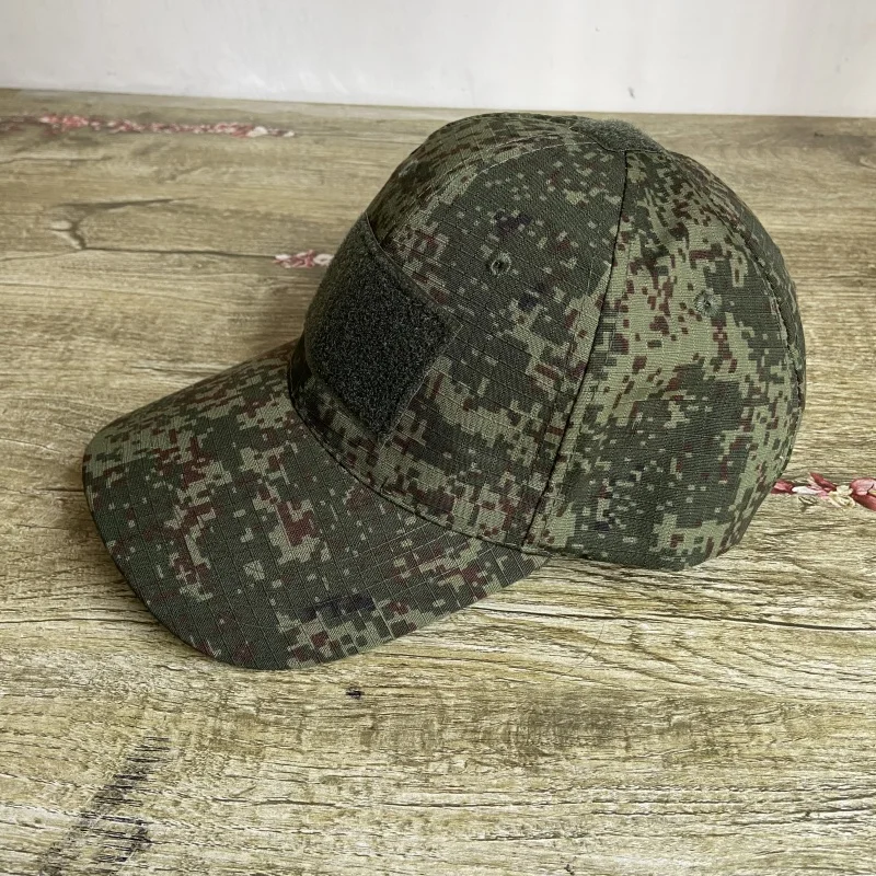 Камуфляжная бейсболка EMR Edinaya Maskirovochnaya Rascvetka Камуфляжная универсальная камуфляжная цветная кепка RUSPAT Digital Flora Hat