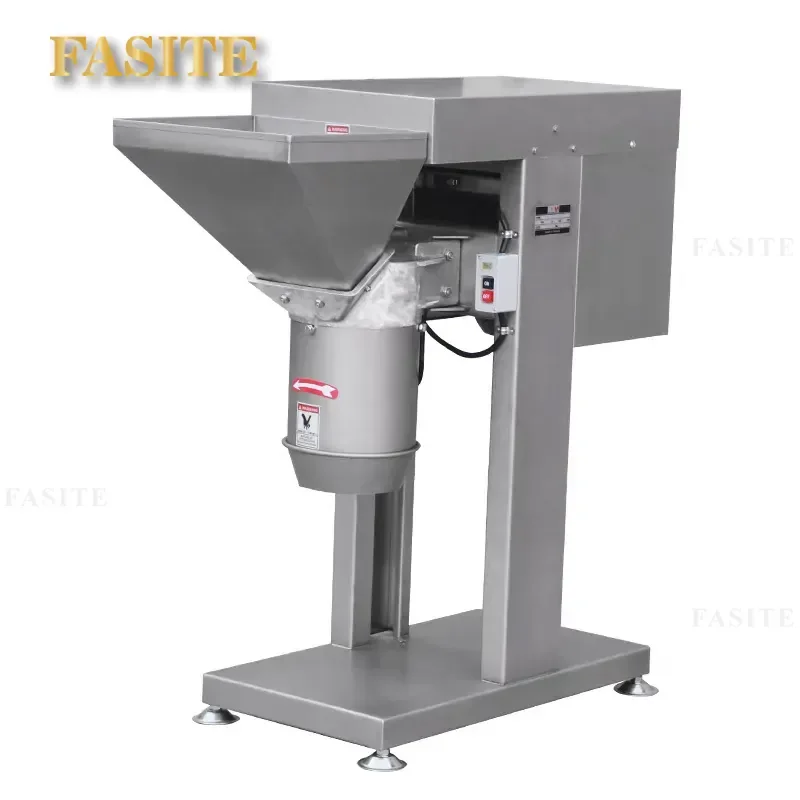For Commercial Pepper Onion Shredder Automatic Sesame Peanut Walnut Fruit Vegetable Grinder High Power Stainless Steel