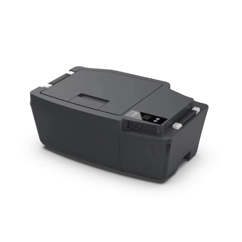 Custom Fit for  Model 3 Car Refrigerator 20L Portable Fridge Freezer DC 12V/24V with Low Power 45W for Camping & Road Trip