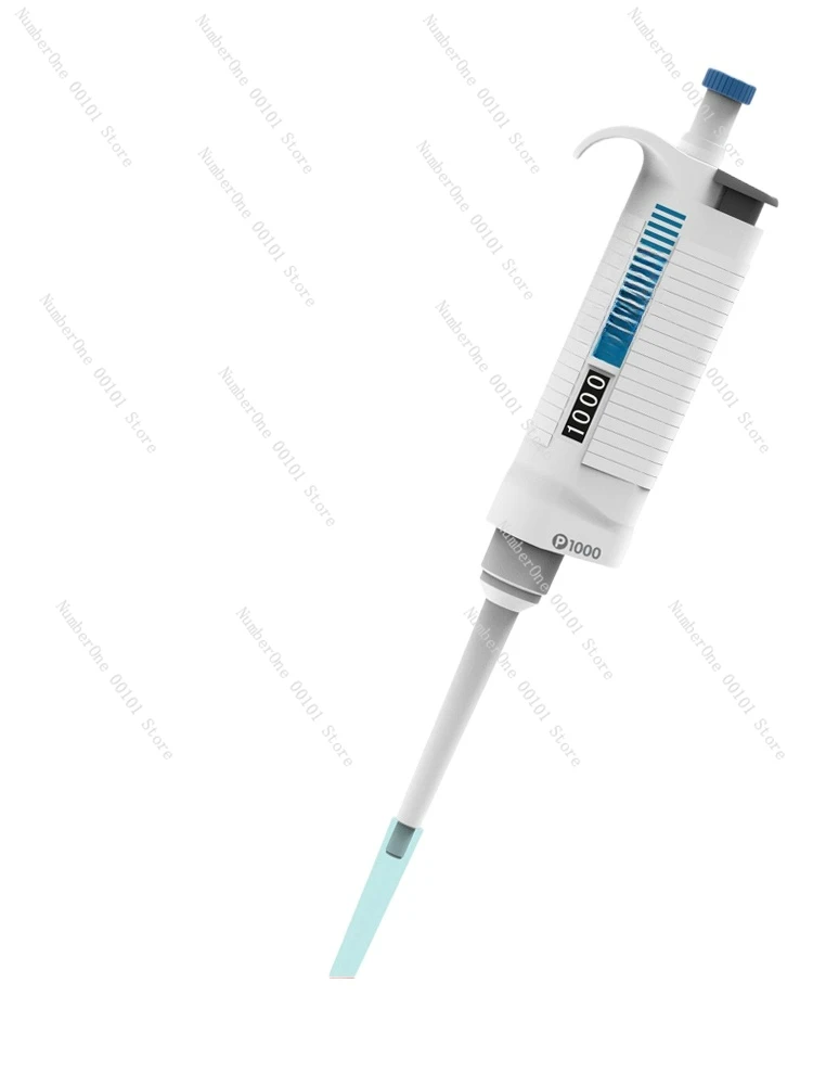 

Micropipette Single channel manual row gun Adjustable pipette gun head 8 sampler can be sterilized