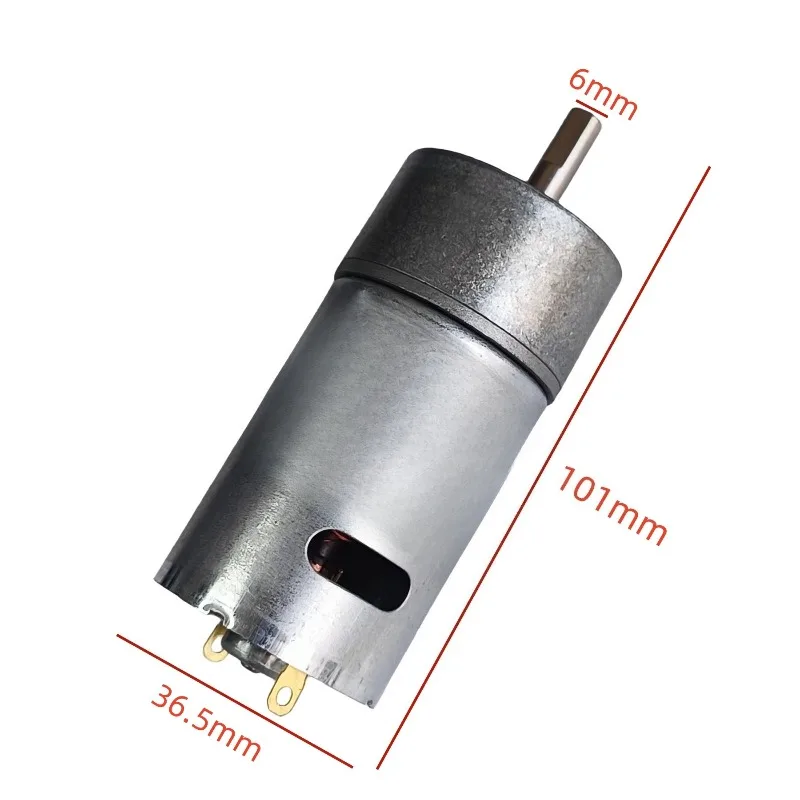 12V 37ZYJ545-12V80RPM shooting game arcade motor